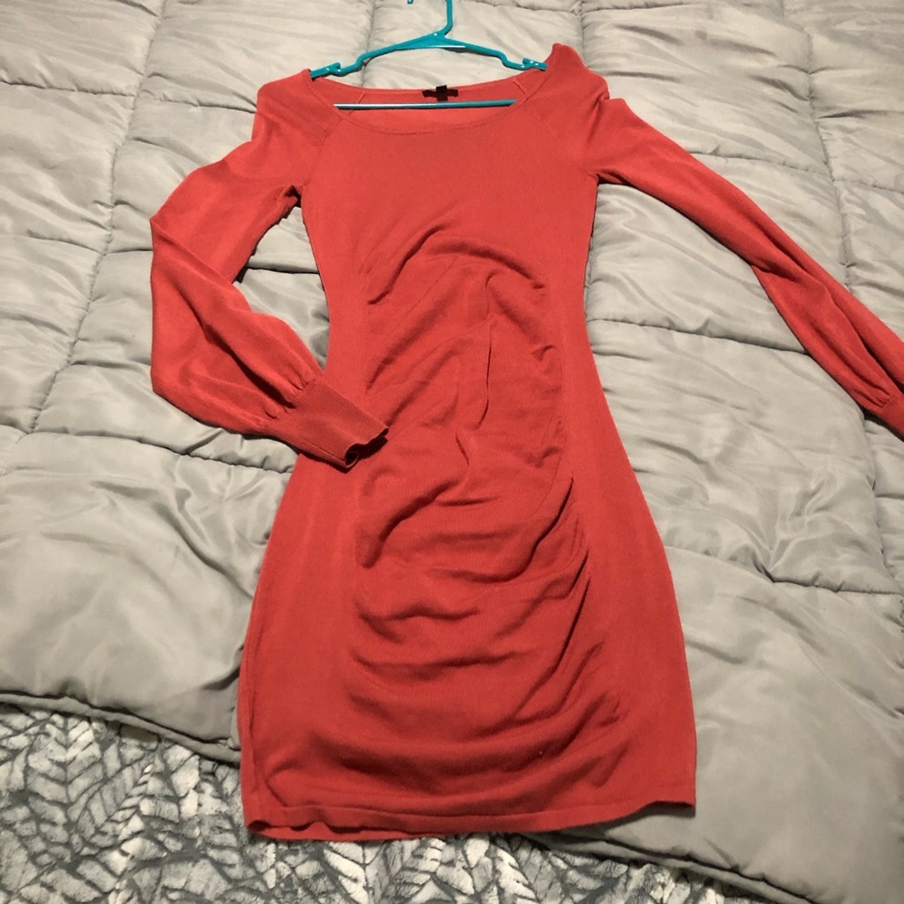 Fall sweater dress